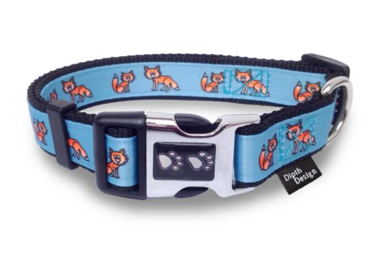 Hundehalsband Fuchs Design